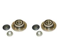 NK 2X Mozzo Ruota Kit Cuscinetti Anteriore Per BMW 3 Serie Coupé E46 E85 E86