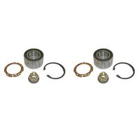NK 2X Mozzo Ruota Kit Cuscinetti Anteriore Per Dacia Logan MCV Renault KS LS