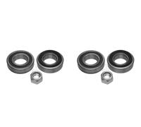 NK 2X Mozzo Ruota Kit Cuscinetti Anteriore Per Renault 4 5 112 122 R21 R23 118