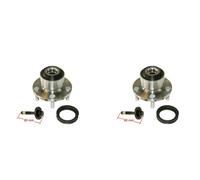 NK 2X Mozzo Ruota Kit Cuscinetti Anteriore Per Volvo V50 C30 MW 545 533 542