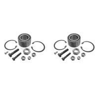 NK 2X Mozzo Ruota Kit Cuscinetti Anteriore Per VW Polo Audi 50 86C 80 86