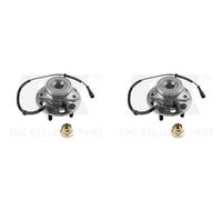 NK 2X Mozzo Ruota Kit Cuscinetti Anteriori Per Ssangyong Rexton Rexton II GAB