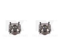 NK 2X Mozzo Ruota Kit Cuscinetti Posteriore Destro Sinistro Per Mazda 2 DJ DL