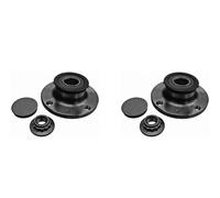 NK 2X Mozzo Ruota Kit Cuscinetti Posteriore Per Audi A2 VW Lupo 8Z0 6X1 6E1