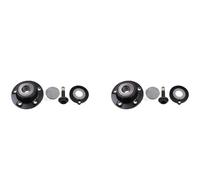 NK 2X Mozzo Ruota Kit Cuscinetti Posteriore Per Audi A4 Avant 8K5 B8 8W5 B9 8WD