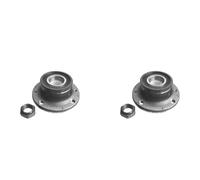 NK 2X Mozzo Ruota Kit Cuscinetti Posteriore Per Fiat 500 Ford KA Mito 312 312