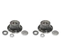 NK 2X Mozzo Ruota Kit Cuscinetti Posteriore Per Fiat Doblo Monovolume Opel Combo