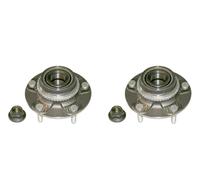 NK 2X Mozzo Ruota Kit Cuscinetti Posteriore Per Ford Transit Furgone FA FM FN