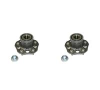 NK 2X Mozzo Ruota Kit Cuscinetti Posteriore Per Honda Accord VI CK CG CH CF8
