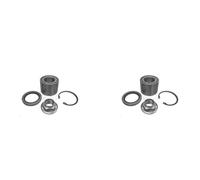 NK 2X Mozzo Ruota Kit Cuscinetti Posteriore Per Mazda 626 III Hatchback GD