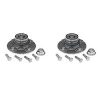 NK 2X Mozzo Ruota Kit Cuscinetti Posteriore Per Nissan Almera II Hatchback N16