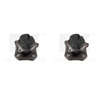 NK 2X Mozzo Ruota Kit Cuscinetti Posteriore Per Nissan NV200 Furgone