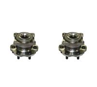 NK 2X Mozzo Ruota Kit Cuscinetti Posteriore Per Nissan Pathfinder III R51