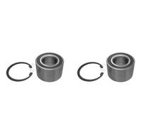 NK 2X Mozzo Ruota Kit Cuscinetti Posteriore Per Opel Omega B V94 21 22 23