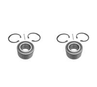 NK 2X Mozzo Ruota Kit Cuscinetti Posteriore Per Opel Vectra B Omega J96 V94 31