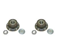 NK 2X Mozzo Ruota Kit Cuscinetti Posteriore Per Peugeot RCZ 407 Coupe 6C