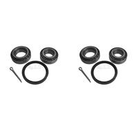 NK 2X Mozzo Ruota Kit Cuscinetti Posteriore Per Renault 4 5 112 122 134 121