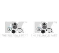 NK 2X Mozzo Ruota Kit Cuscinetti Posteriore Per Renault Clio IV BH KH KH