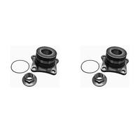 NK 2X Mozzo Ruota Kit Cuscinetti Posteriore Per Toyota Corolla Compact E11 E11