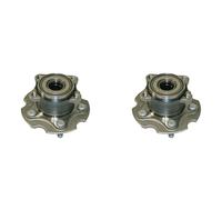 NK 2X Mozzo Ruota Kit Cuscinetti Posteriore Per Toyota RAV 4 IV Lexus NX A4 WWA4