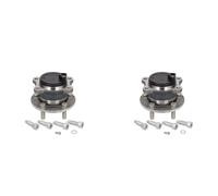 NK 2X Mozzo Ruota Kit Cuscinetti Posteriore Per Volvo V40 Berlina 525 526