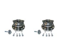 NK 2X Mozzo Ruota Kit Cuscinetti Posteriore Per Volvo V50 S40 II MW 545 544