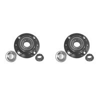 NK 2X Mozzo Ruota Kit Cuscinetto Posteriore Per Citroën C5 I DC DE RC RC