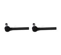 NK 2x Testa Tirante Asse Anteriore Sinistra Destra per Fiat Panda 312 319