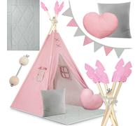 NK-406 Tenda tipi Nukido per bambini - rosa