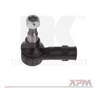 2x NK 5032373 Testa Tirante Anteriore Esterno per Iveco Quotidiano III IV V