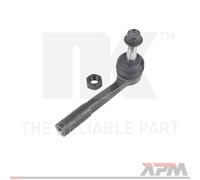 Testina barra sterzo con filetto destrorso 5033668 NK per SAAB OPEL FIAT