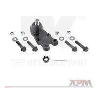NK Testina braccio oscillante anteriore 5043413 per Hyundai H-1 / Starex H-1 Cargo