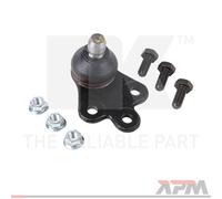 NK Testina braccio oscillante 5046601 - Giunto sferico anteriore compatibile per Tesla Model S 5YJS