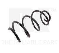 NK Molle Fahrkwersfeder Anteriore Sinistra Destra per Hyundai i30 GD 1.6 Crdi