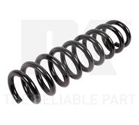 Molla sospensione Assale posteriore Sx 541558 NK per BMW 1