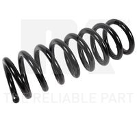 Molla di Sospensione Molla Spirale Posteriore per Mercedes-Benz SLK Crossfire