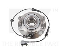 NK Kit Cuscinetto Ruota Mozzo per Nissan NP300 Navara Pritsche Telaio D40 R51