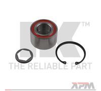 NK Kit cuscinetto ruota 763613 per Opel Omega B 2.2 16V / 2.0