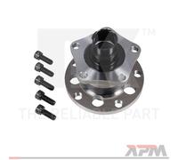 NK 764718 Kit Cuscinetto Ruota per VW Passat 3B2 Skoda Superb I 3U4 Audi A6 4B2