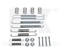 NK 7947726 Kit accessori, Ganasce freno stazionamento per SEAT,SKODA,VW