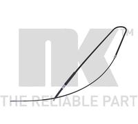 NK Cavo freno a mano 901538 Compatibile per BMW X5 E53 sinistro/destro