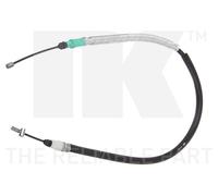 NK Cavo freno a mano 901975 – Posteriore destro per Citroën C4 Grand Picasso I