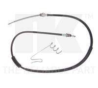 NK 9025124 Cavo comando, Freno stazionamento per FORD