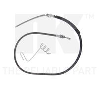 NK Cavo freno a mano 9025131 destra freno a tamburo per Ford Transit Pritsche