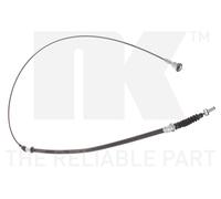 NK Cavo freno a mano 9036111 per Opel Corsa C – destro, freno a disco