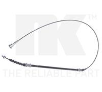 NK Cavo Del Freno a Mano Destra Adatto per Opel Tigra Twintop Corsa C