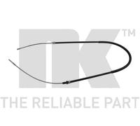 NK 904759 Cavo Freno Di Parcheggio Posteriore Per VW Golf III 1H1 Vento 1H2