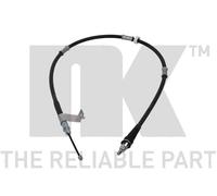 NK Cavo freno a mano 909306 destra freno a disco per Jeep Grand Cherokee II WJ WG