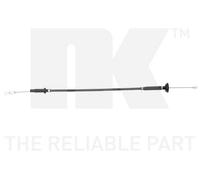 NK 924742 Cavo frizione per VW GOLF II (19E, 1G1) GOLF I Cabriolet (155)