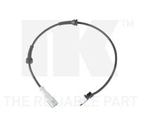 NK ABS Sensore Raddoppiato Dietro Sinistra Adatto Per Mercedes Citan Mixto 415